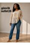 Embroidered Lace Blouse - 2