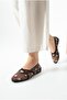 Rose Embroidered Women's Ballet Shoes - 2