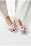Rose Embroidered Women's Ballet Shoes