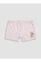 Pink Printed Girls' Boxers, Pack of 5 - 2