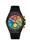 Mens Black Tone Multi-function Watch