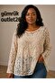 Embroidered Lace Blouse