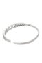 Brățară tip bangle cu strasuri - 3
