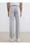 Gray Regular Fit Gabardine Men's Chino Trousers - 5