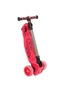 6+ Pink 3 Wheel Lighted Maxi Twist Scooter - 3