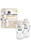 Natural Start Baby Bottles 340ml – 2-Pack Anti-Colic Feeding Bottles for Newborns - 2