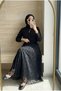 Women's Stylish Pleated Skirt – Lace Embroidered Lined Skirt - 2