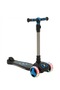 6 + blue led lighted nova scooter 3 wheel
