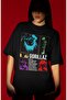 Gorillaz Rock Metal Music Band Pre-Printed Unisex Oversize T-Shirt - 2