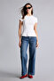 100% Cotton Slim Fit Crew Neck Ribbed Short Sleeve T-Shirt H6057Ax26Sm - 2