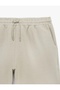 Cotton Pocket Bermuda Shorts with Tie Waist - 5