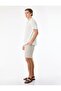 Cotton Pocket Bermuda Shorts with Tie Waist - 2