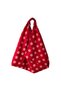 Hande Dizayn Valentine's Mother's Day Red Pink Polka Dot Origami Model Shoulder Bag - 4