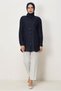 Shirt Collar Jacquard Tunic 46569 - 2