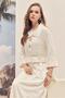 Set with Net Detail Skirt 46300 - 4