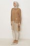 Linen Effect Tunic with Pocket Detail 45518 - 2