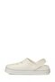 Wilmas W Off-White Women's Sabo Slippers - 3