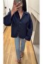 Oversize Poplin Gömlek - 4