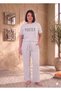 Women's Wide Leg Sweatpants 3-Pack - Black Gray Navy Blue - Relaxed Fit High Waist Sweatpants - 3