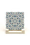طاولة حجرية مطبوعة على الطراز العثماني الصيني 10x10 KD-63 - 2