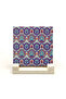 طاولة حجرية مطبوعة بنمط بلاط إيزنيك (مسجد رستم باشا) 10x10 1G-ÇiniRPC8 - 2