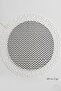Round Table Runner with French Guipure Detail, Diameter 60 Cm, Modern Design - 4