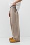 Lace-Up Baggy Fit Sweatpants Mink - 4