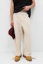 Lace-Up Baggy Fit Sweatpants Stone - 2