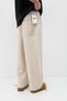 Lace-Up Baggy Fit Sweatpants Stone - 7