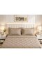 Summer Quilted Bedspread King Size (King Size) Set of 3 - 230cm X 250cm - 3