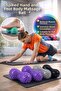 1 Piece Spiky Massage Ball Peanut Roller Foot Back Neck Muscle Relaxer Physio Exercise Ball