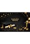 2026 Graduation Souvenir Board Black Gold Banner Backdrop Canvas Photo Shoot Decoration Canvas