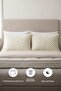 Furry Plush 2-Piece Pillowcase 50X70 cm Polo Soft Supersoft Decorative Wellsoft Beige Cream - 3