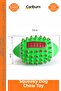 Special Edition Spiky Durable Bite-Resistant Teeth Cleaning Educational Sound Dog Teeth Scratching Ball - 2