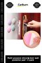 Special Production Shock Absorbing White Furniture Multi-Purpose Silicone Door Wall Protector Buffer 4-Pack