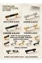 Light 64 mm (6.4 cm) Black-Gold 5 Pieces Drawer Wardrobe Furniture Handle Children's Room Kitchen - 4