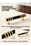 Light 64 mm (6.4 cm) Black-Gold 5 Pieces Drawer Wardrobe Furniture Handle Children's Room Kitchen