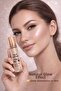 Liquid Highlighter Illuminator Radiant Shine Bright Glow Gold Pink Peach Champagne - 2