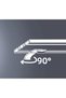 Roller Blind and Zebra Blind Mounting Bracket Portray (4.5cm) 1 Piece - 3