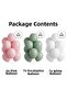Baby Shower Engagement Decorations Balloon Set 20 Pieces Pink Eucalyptus White Balloon - 3