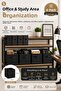 Folding Storage Box Set of 4 Organizer, In-Closet Laundry, Children's Room Toy Organizer - 6
