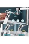 1080 °   Rotatable Faucet Head, 2-Mode Water-Saving Stainless Spiral Faucet Attachment - 5