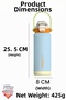 750 ml Single Lid Dual Use Stainless Steel Thermos with Straw and Comfortable Drinking Handle Ff1108-750Ml - 2