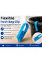4-Piece Flexible Practical Peg Set - Multi-Purpose Home, Office, and Kitchen Clips - 2