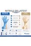 Ultralite Blue Nitrile Examination Gloves Powder-Free Latex-Free Large (L) Size 100 Pieces - 3