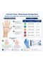 Ultralite Blue Nitrile Examination Gloves Powder-Free Latex-Free Large (L) Size 100 Pieces - 4