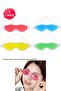 Hot Cold Thermogel Icy Eye Mask Puffiness Relief Thermogel Sleeping Tape for under Eye Bags - 3