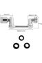 1080 °   Rotatable Filtered Faucet Head – Water-Saving Aerator Head, Swivel Head System, Sink & Kitchen Compatible, High Pressure, Easy Installation - 3