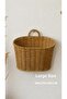 Rattan Hanging Basket Flower Holder Door Ornament