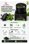 Activated Carbon Teeth Whitening Powder 30 g - Natural Teeth Cleaning and Care Powder with Mint